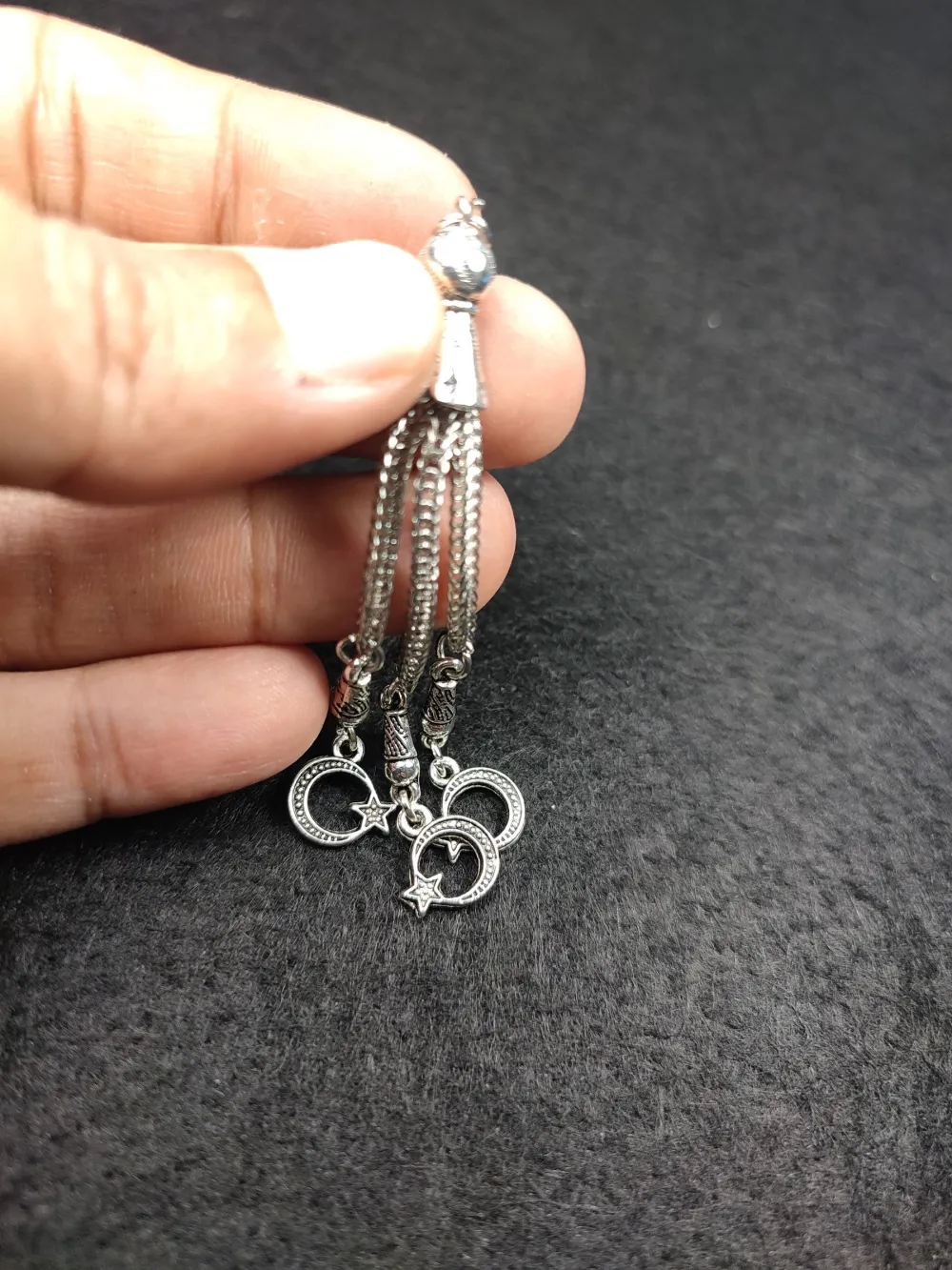 Alman Gümüş Püskül küçük resim 3