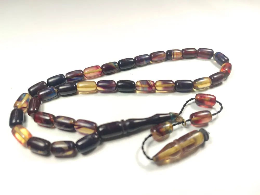 Erkan Çubukçu Usta İşi̇ İmzalı Mühürlü Ateş-İ Kehri̇bar