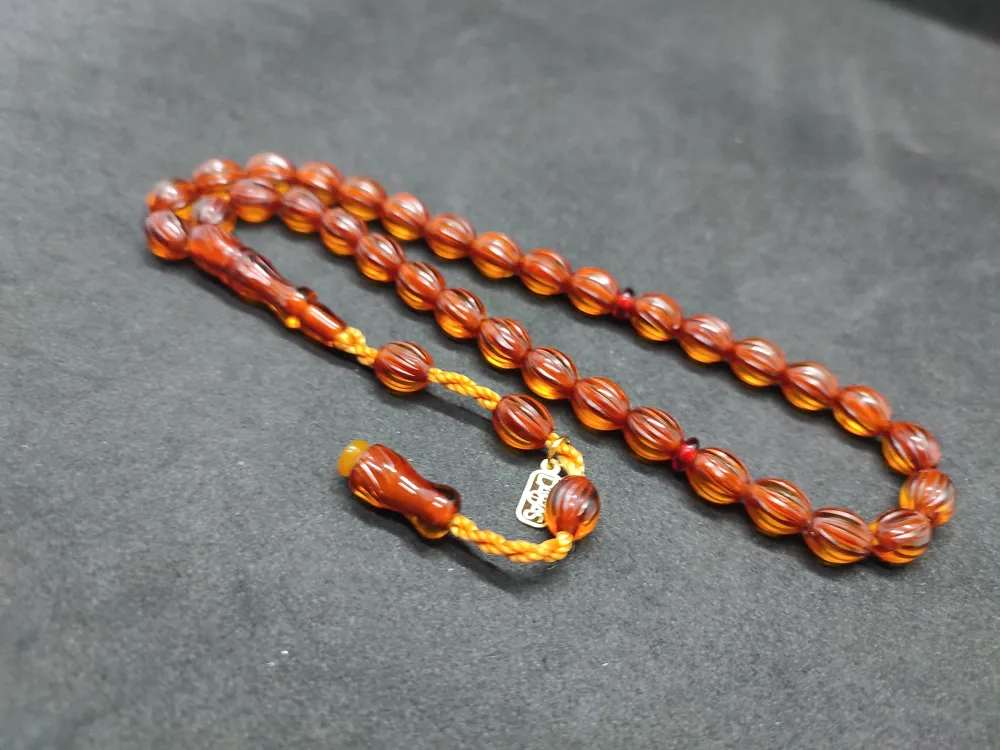 Dabbas Usta Eseri̇ El Boy Ful Kalem Oyma Ateş-İ Kehri̇bar