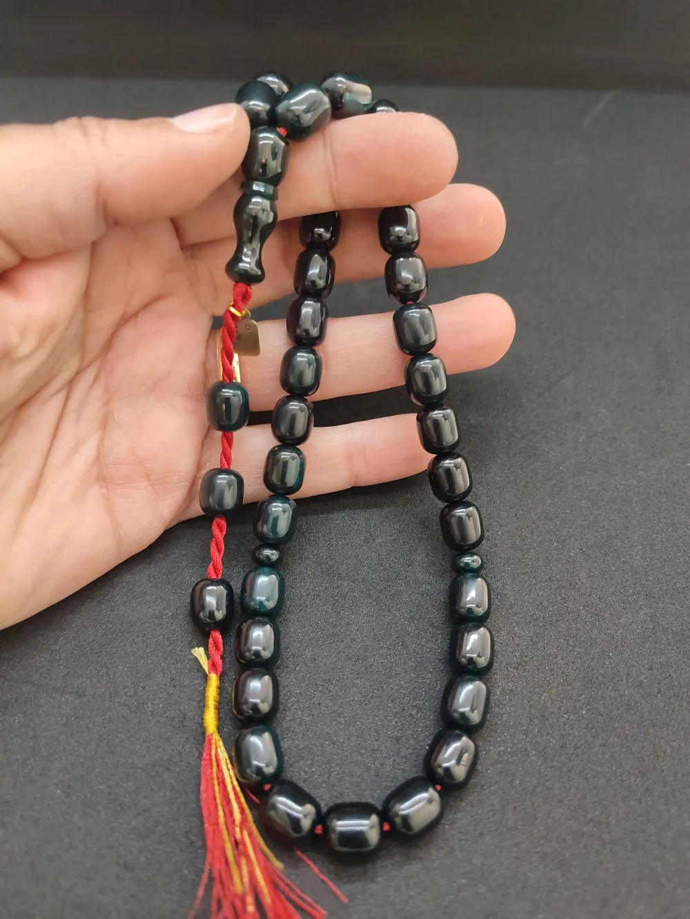 Osama Omari̇ İmzalı Eski̇ Usul Havşalı Horoz İmame 50 Yaşında Alman Faturan küçük resim 5