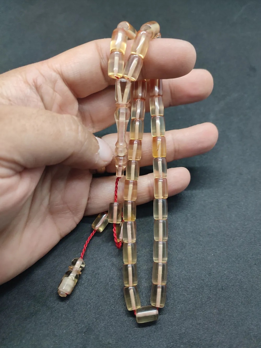 Mehmet Mercan Usta Eseri̇ Şeffaf Deli̇m Avusturalya Oyun Zar Kehri̇bar Seri̇si̇ küçük resim 2