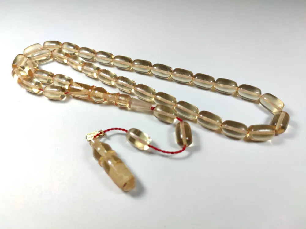 Ayhan Turan Usta İşi̇ İmzalı Mühürlü Zar Kehri̇bar küçük resim 2