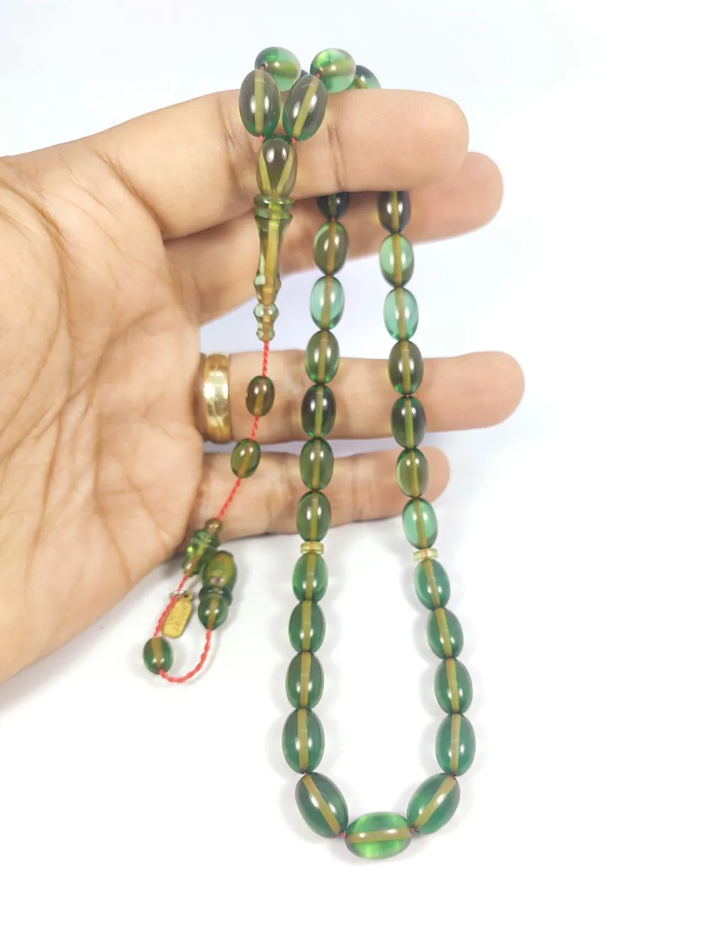 Mesut Elma Usta Eseri̇ 0.6 Deli̇m Çi̇ft Ci̇lalı Eski̇ Alman Oyun Zarı küçük resim 4