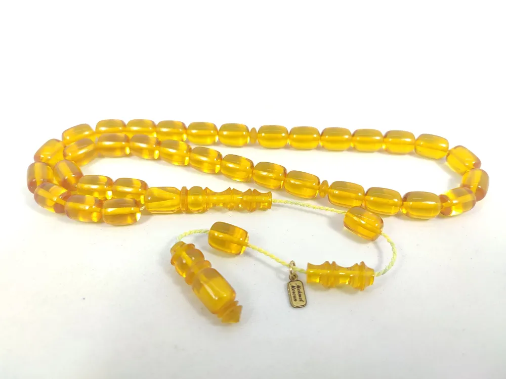 Mehmet Mercan Usta Eseri̇ Şeffaf Deli̇m Avusturalya Oyun Zar Kehri̇bar Seri̇si̇ küçük resim 3