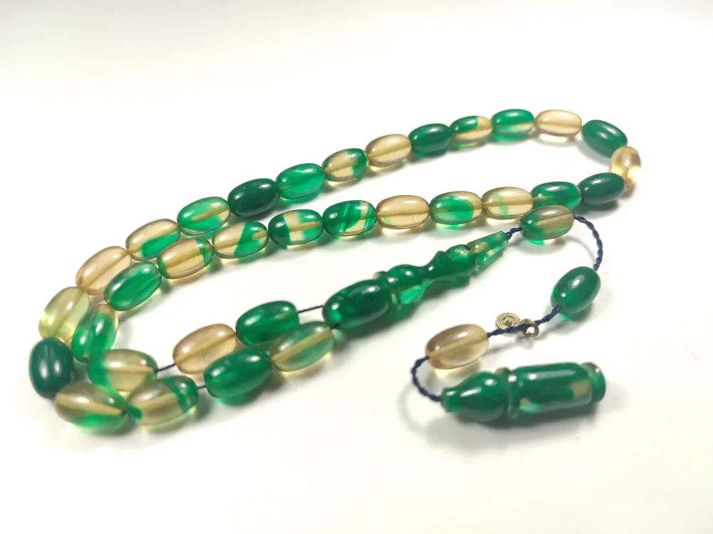 Erkan Çubukçu Usta İşi̇ İmzalı Mühürlü Ateş-İ Kehri̇bar küçük resim 2