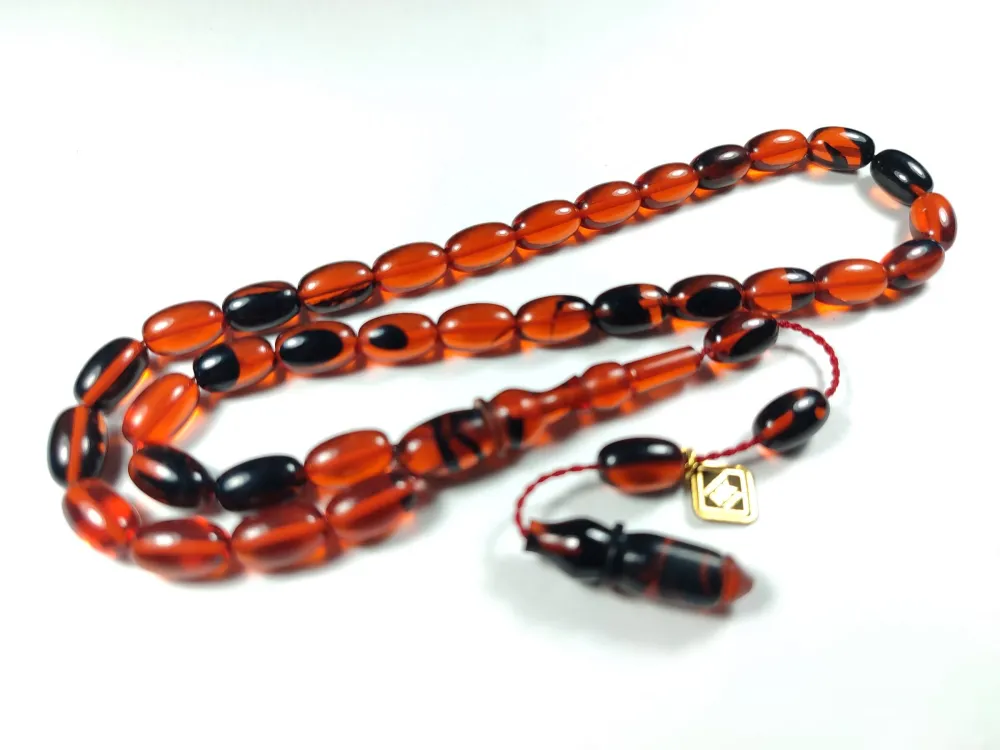 Hakan Kaya Usta İşi̇ İmzalı Sıkma Kehri̇bar küçük resim 3