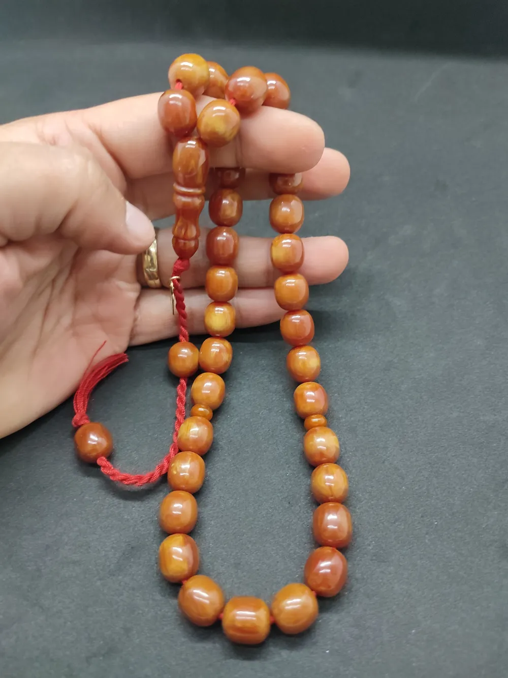 Osama Omari̇ Usta Eseri̇ Eski̇ Usul Havşalı Horoz İmame 50 Yaşında Alman Faturan küçük resim 5