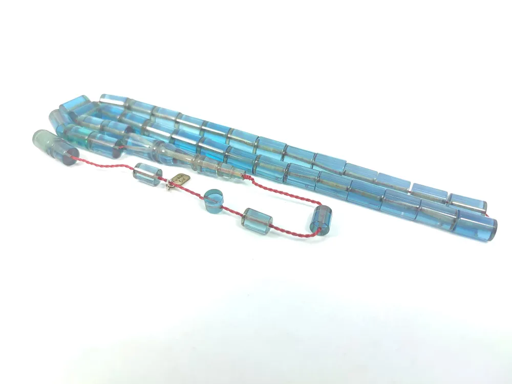 Furkan Gül Usta Eseri̇ 0.6 Şeffaf Deli̇m Çi̇ft Ci̇lalı Ok Gi̇bi̇ Eski̇ Alman Oyun Zarı küçük resim 2