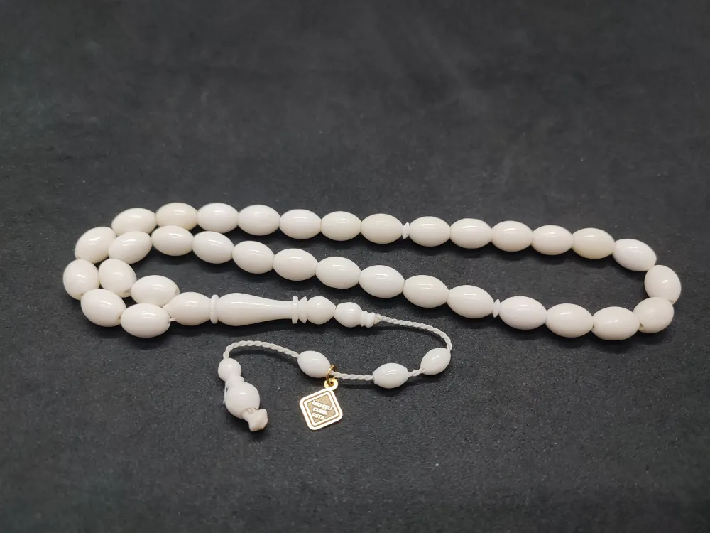 İskeçeli̇ Cemi̇l Usta Eseri̇ Çi̇ft Zımpara Çi̇ft Ci̇la  Deve Kemi̇ği̇ küçük resim 3