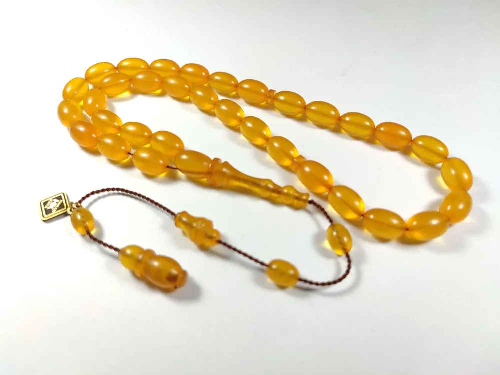 Hakan Kaya Usta İşi̇ İmzalı Kalem Oyma Alman Zar Kehri̇bar küçük resim 2