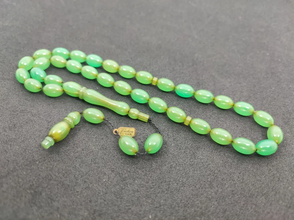 Furkan Gül Usta Eseri̇ 0.6 Şeffaf Deli̇m Çi̇ft Kat Ci̇lalı Bakali̇t küçük resim 3