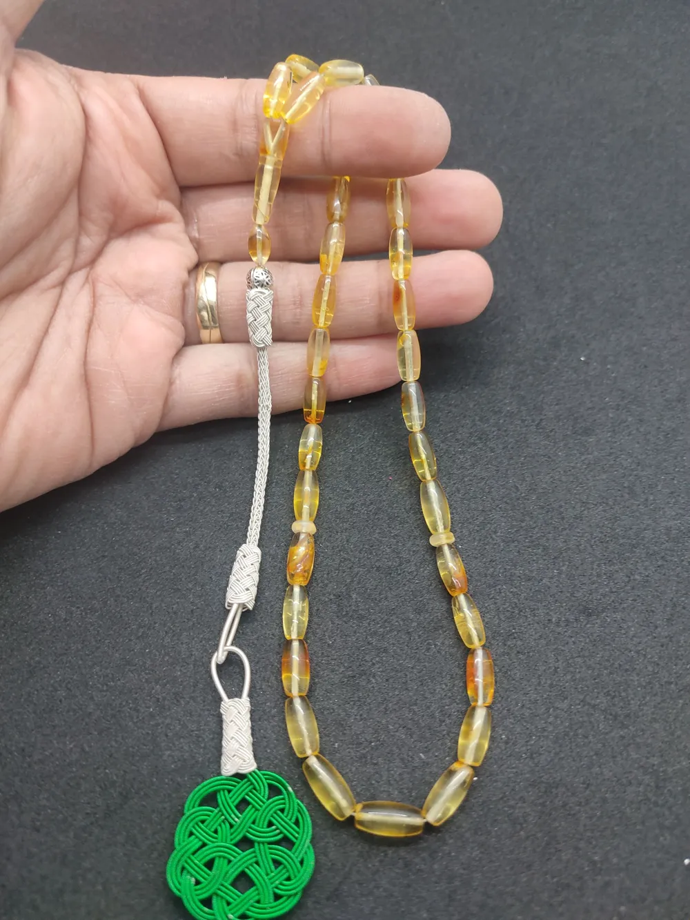 Bu  Fi̇yata Yok! 6.72 Gr. Kazaz Püsküllü 9.99 Gr Li̇tvanya Kaya Damla küçük resim 4