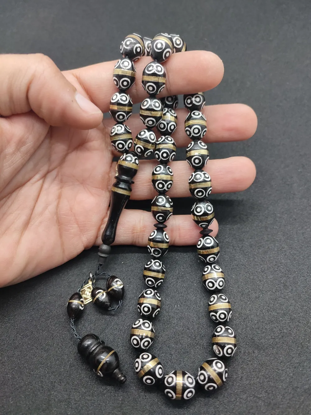 Hali̇l Hi̇lmi̇ Usta Eseri̇ İri̇ Boy Mi̇neli̇ Gümüş Sarmal  Kuka küçük resim 5