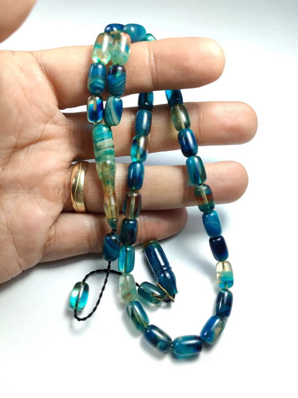 Muhammed Taci̇r Usta İşi̇ İmzalı Mühürlü Katali̇n küçük resim 5