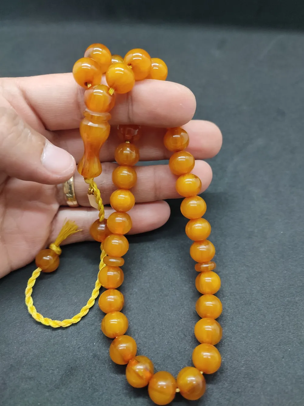 Osama Omari̇ Usta Eseri̇ Eski̇ Usul Havşalı Horoz İmame 50 Yaşında Alman Faturan küçük resim 4