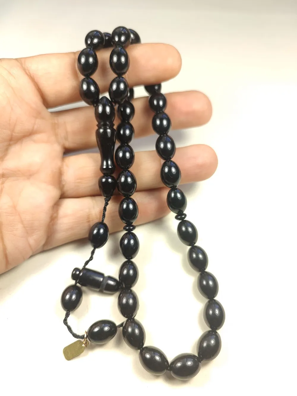 Mesut Elma Usta Eseri̇ İmzalı Kondüsyon Hari̇kası Sıkma Kehri̇bar küçük resim 4