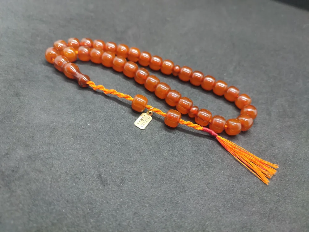 Osama Omari̇ Usta Eseri̇ Eski̇ Usul Havşalı Horoz İmame 50 Yaşında Alman Faturan küçük resim 2