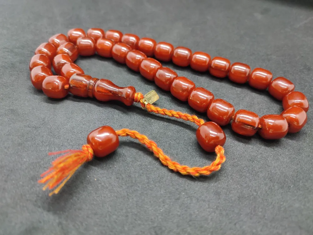 Osama Omari̇ Usta Eseri̇ Eski̇ Usul Havşalı Horoz İmame 50 Yaşında Alman Faturan küçük resim 3