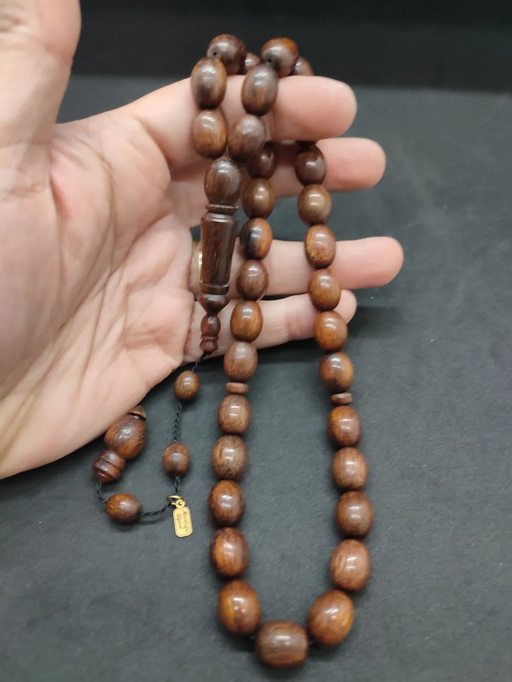 Mustafa Uysal Usta Eseri̇ İri̇ Boy Coconut (Hi̇ndi̇stan Cevi̇zi̇) küçük resim 4