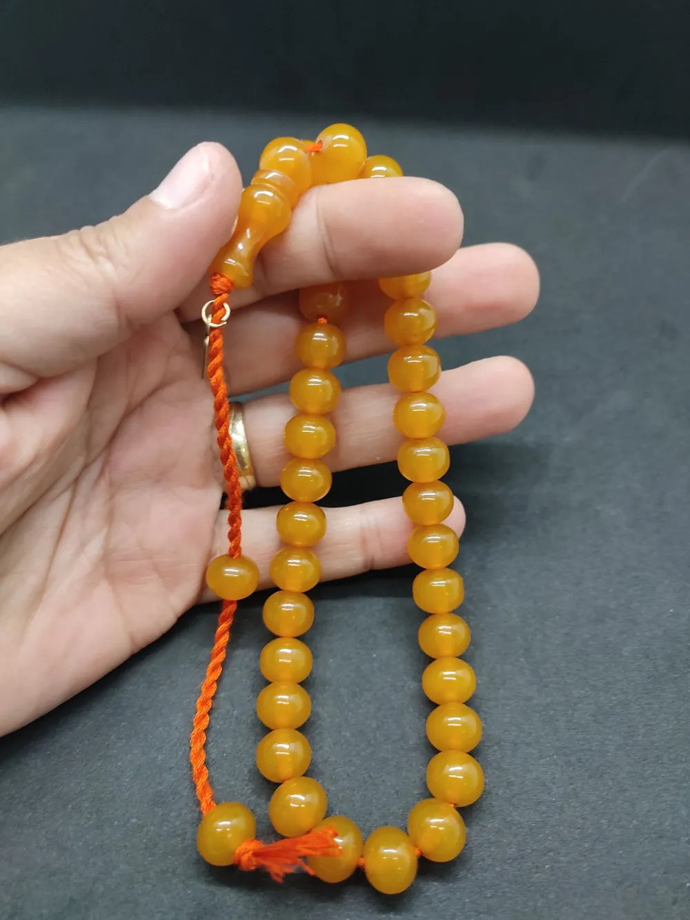 Osama Omari̇ Usta Eseri̇ Eski̇ Usul Havşalı Horoz İmame 50 Yaşında Alman Faturan küçük resim 5