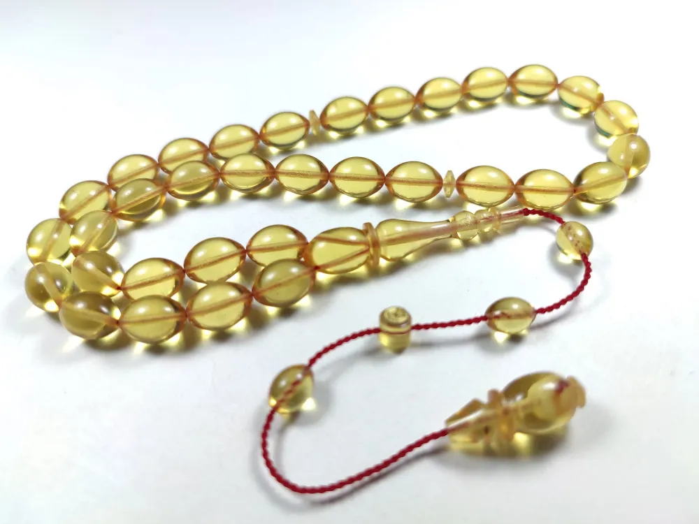 Yusuf Eren Usta İşi̇ İmzalı Mühürlü 0.6 Şeffaf Deli̇m  Alman Zar