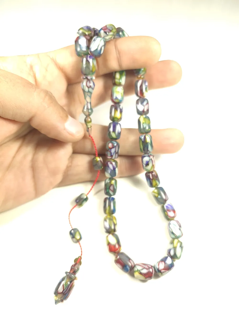 Dalgıç Usta İşi̇ İmzalı Mühürlü  Fransız  Galali̇t küçük resim 4