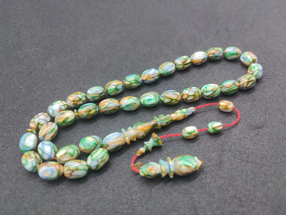 Başka Yerde Yok!!! Dalgıç Usta Eseri̇ Nadi̇r Renk  Fransız Galali̇t küçük resim 3