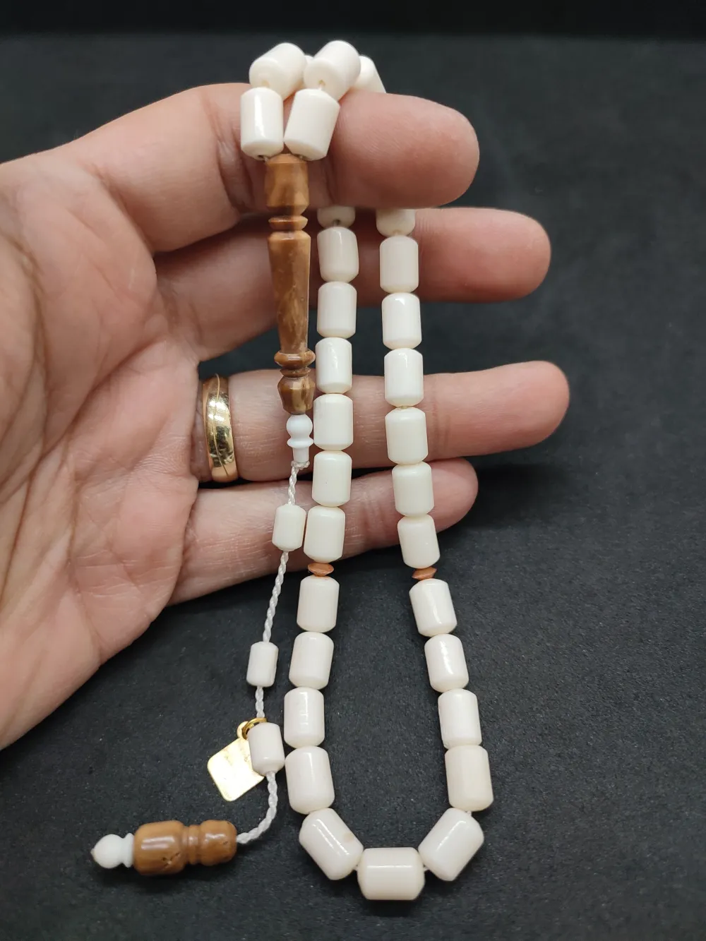 Hakan Kaya Usta Eseri̇ El Boy Kuka Kombi̇nli̇ Deve Kemi̇ği̇ küçük resim 5