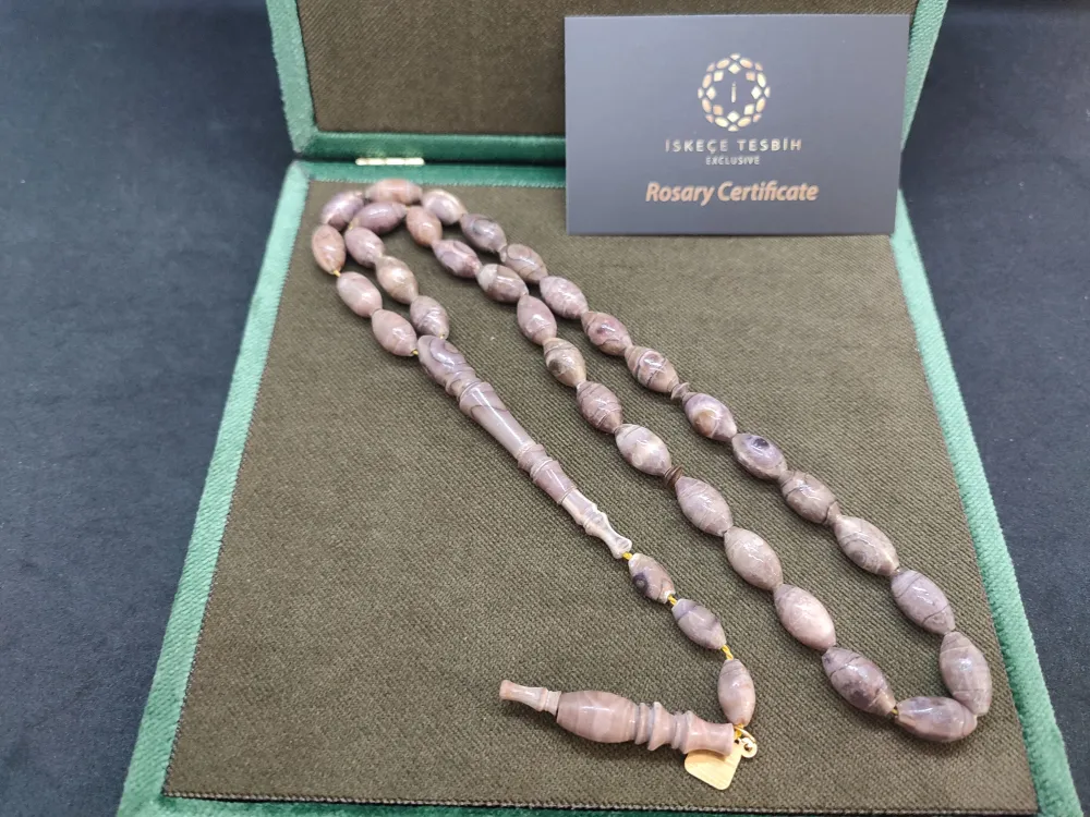 Başka Yerde Yok!İskeçeli̇ Cemi̇l Usta Eseri̇ Vıp Kutulu 19 Gr. Kızıl Mercan