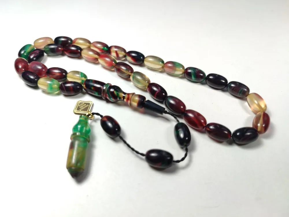 İskeçeli̇ Cemi̇l Usta İşi̇ İmzalı Katali̇n küçük resim 2