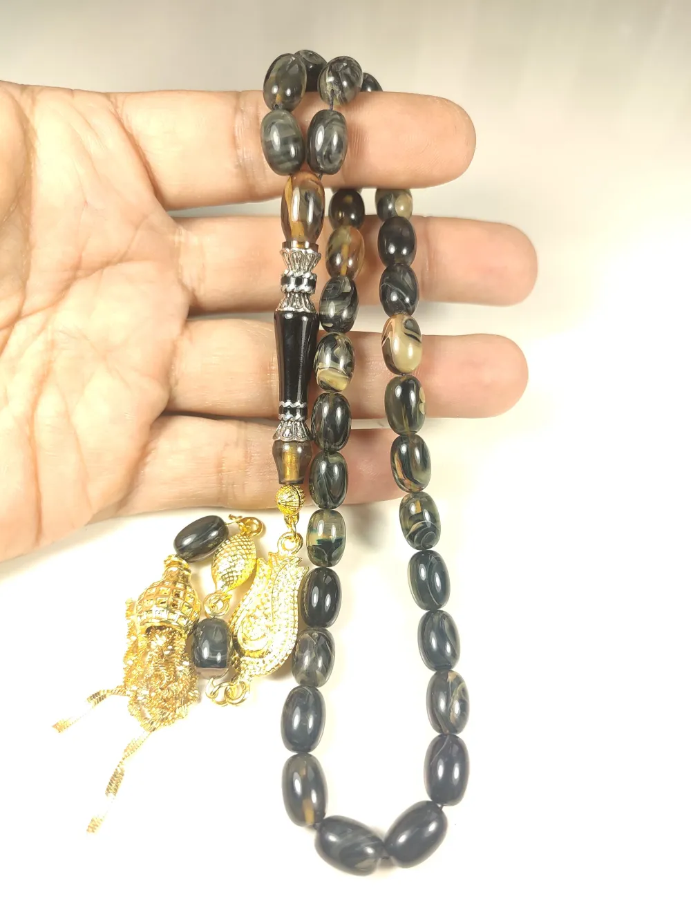 Şevket Alkan Usta Eseri̇ 925 Ayar Gümüş Nakkaş Objeden Katali̇n küçük resim 4