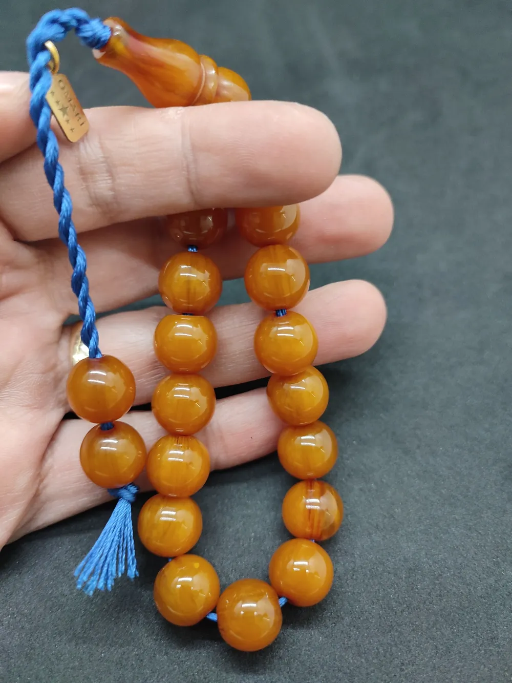 Osama Omari̇ Usta Eseri̇ Eski̇ Usul Havşalı  50 Yaşında Maskot Alman Faturan küçük resim 5