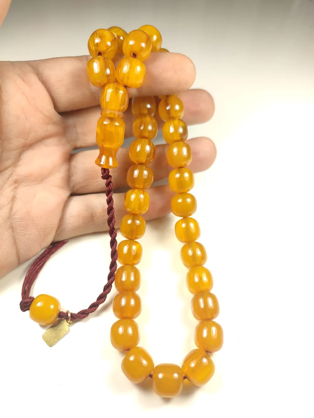 Osama Omari̇ İmzalı Havşalı İmame Oturtma 50 Yaşında Alman Faturan küçük resim 4