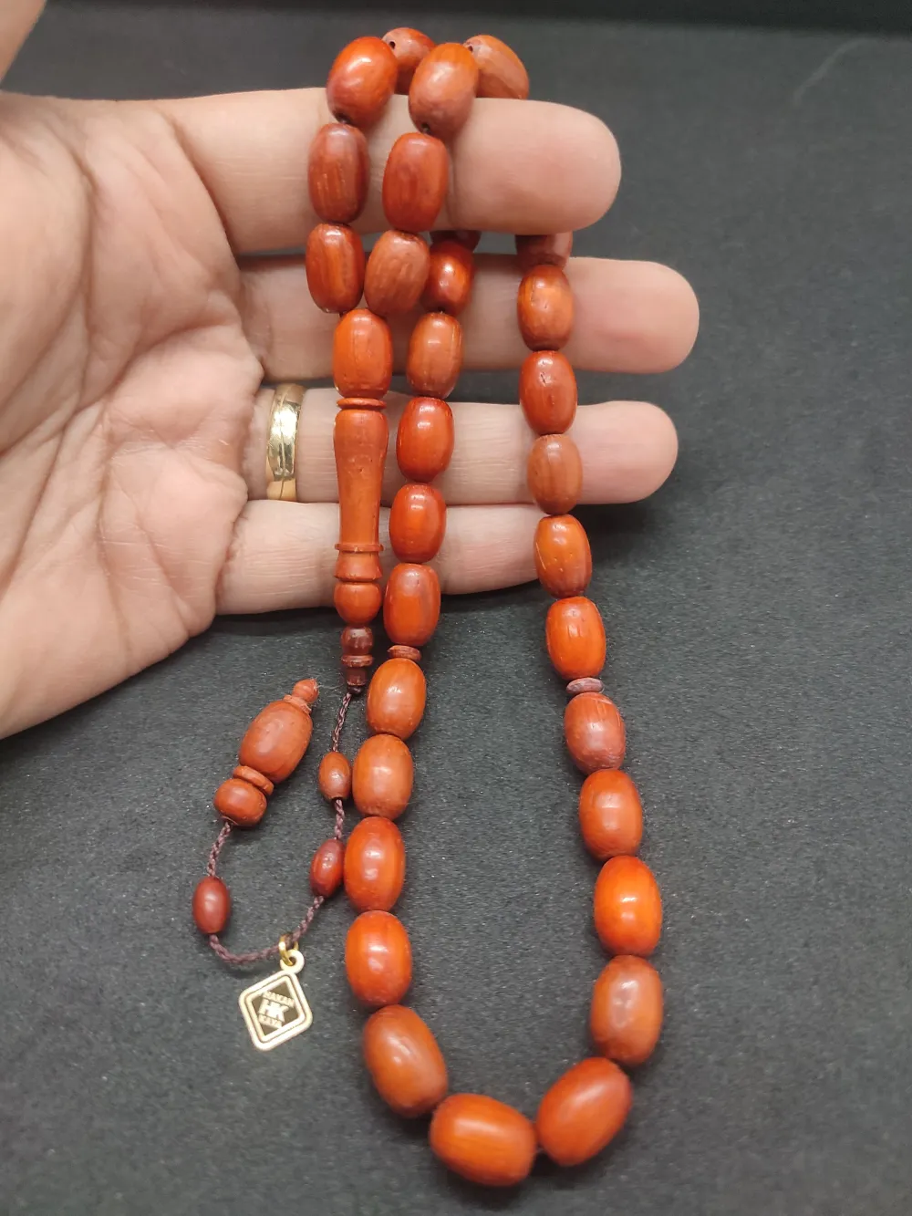 Hakan Kaya Usta Eseri̇ Kolleksi̇yonluk Yerli̇ Ağaç Grubu Kokulu Gül  Ağacı küçük resim 5