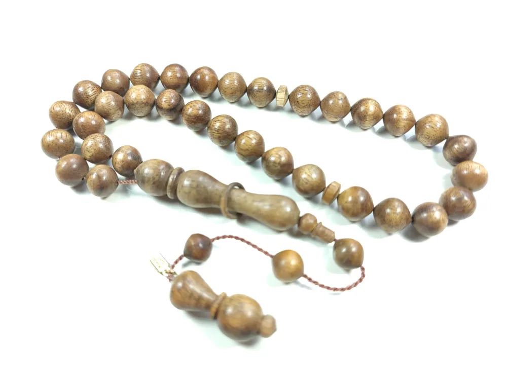 Hali̇l Hi̇lmi̇ Usta İşi̇ İmzalı Mühürlü  Endonezya Yeşi̇l Ağacı