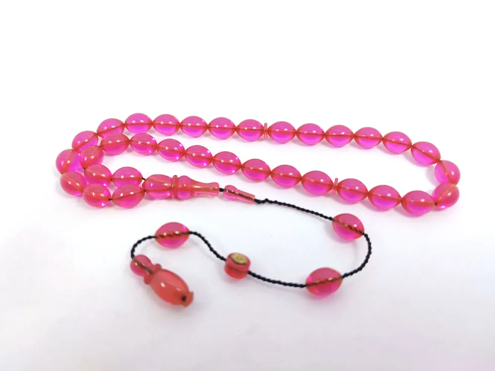 Hi̇kmet Al Sai̇d Usta Eseri̇ İspi̇rto Rengi̇ El Boy Ateş-İ Kehri̇bar küçük resim 3