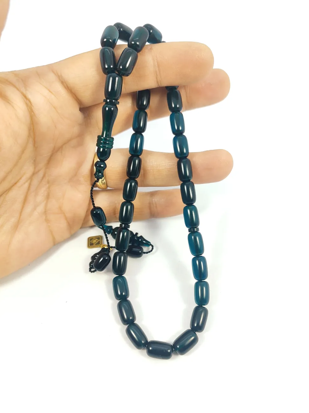 Hakan Kaya Usta Eseri̇ 0.6 Deli̇m Halkalı İmame Eski̇ Ateş-İ Kehri̇bar küçük resim 4