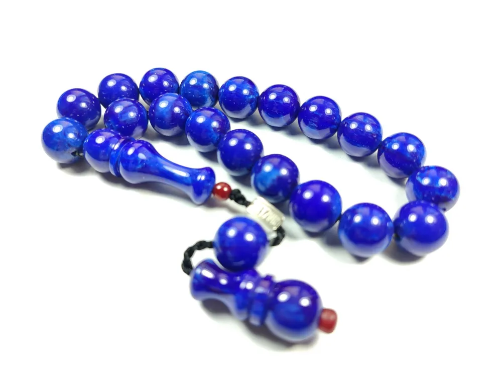 Mahmud Zeyzun Usta İşi̇ İmzalı (İmzası Gümüştür) Maskot Sıkma Kehri̇bar küçük resim 2