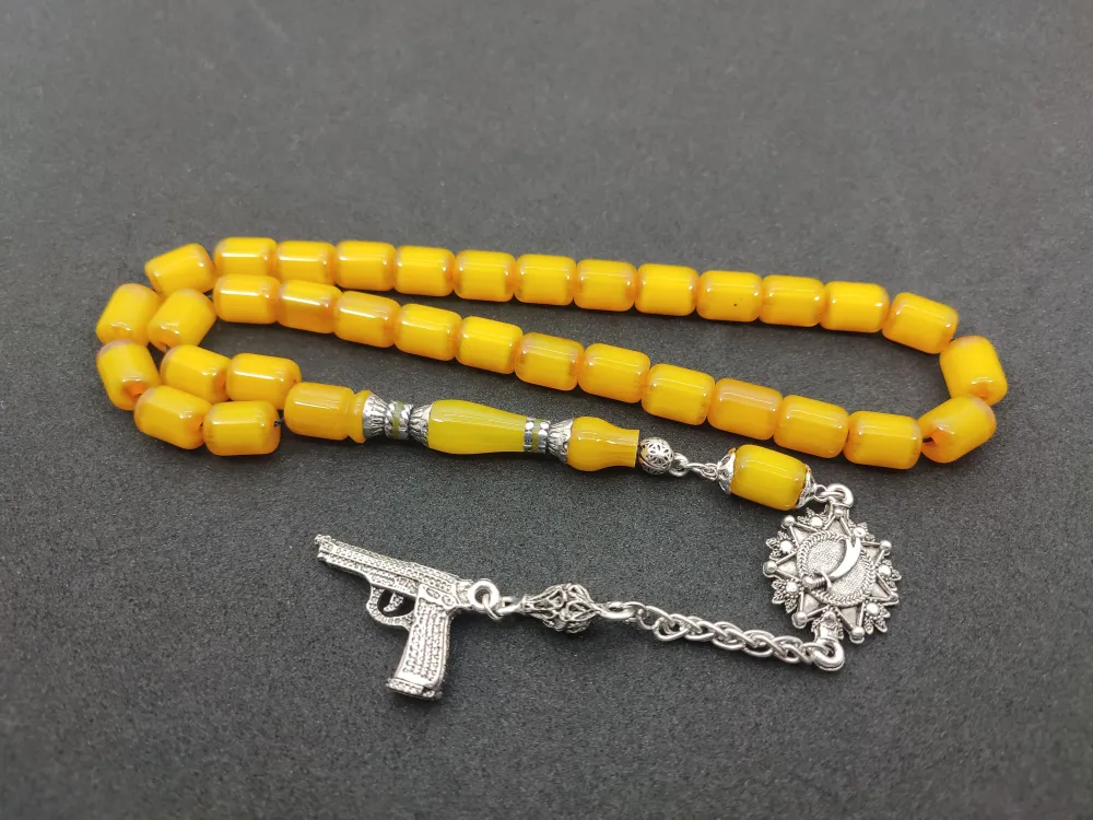 Zeyn Usta Eseri̇ 925 Ayar Gümüş Nakkaş  Alman Faturan küçük resim 2