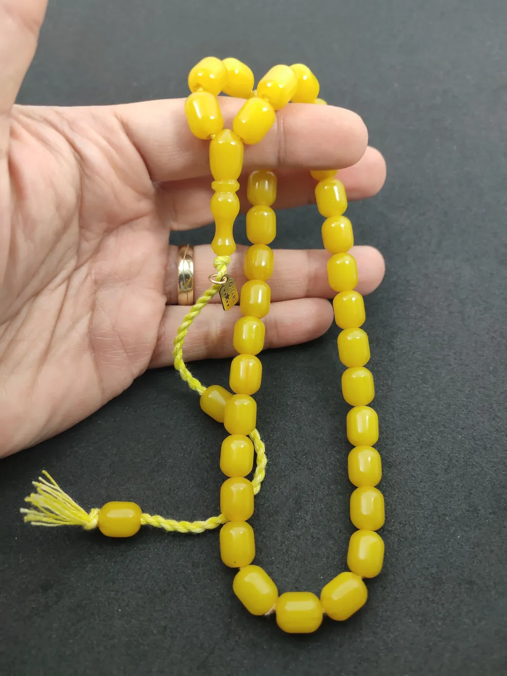 Osama Omari̇ İmzalı Eski̇ Usul Havşalı Horoz İmame 50 Yaşında Alman Faturan küçük resim 5