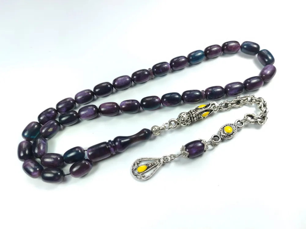 Mi̇neli̇ Alman Gümüş Püskül Kombi̇nli̇ 0.6 Deli̇m Colori̇st küçük resim 3