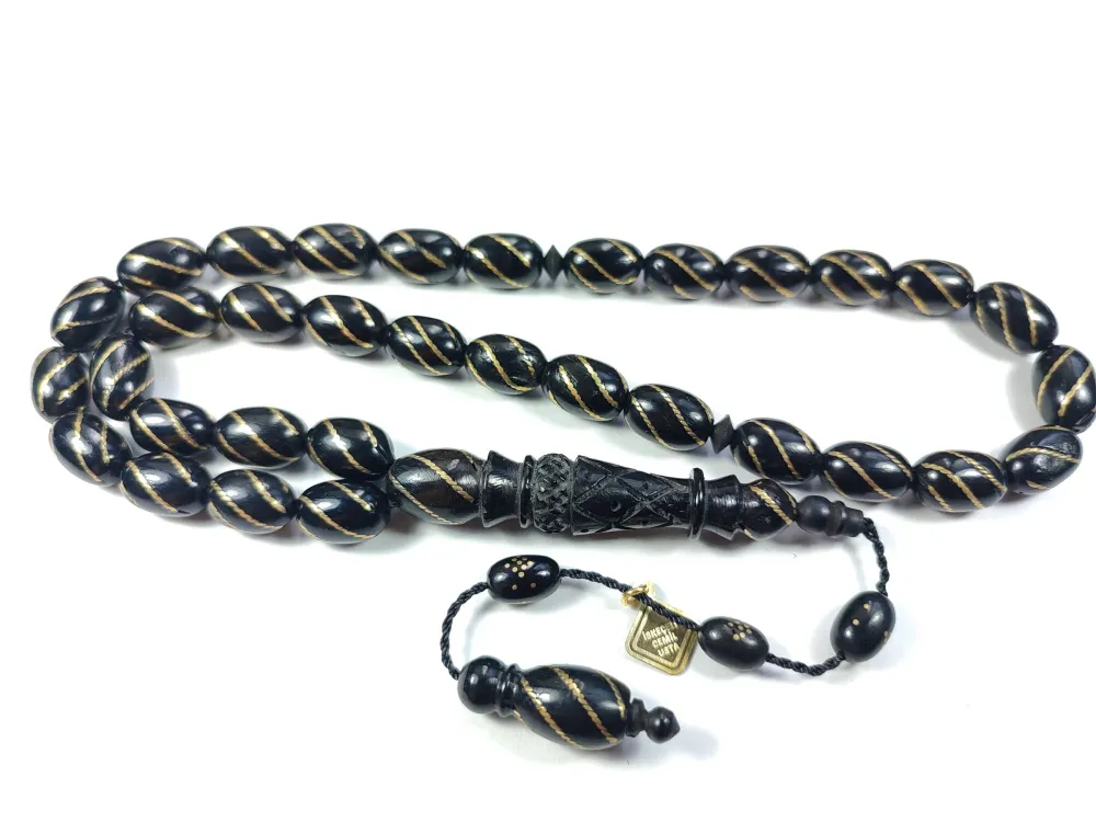 İskeçeli̇ Cemi̇l Usta İşi̇ İmzalı Mühürlü 925 Ayar Gümüş Çakım  Kuka küçük resim 3