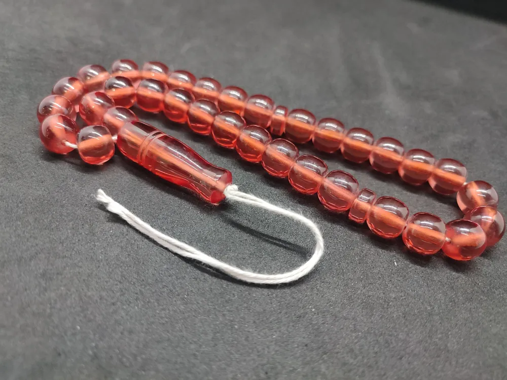 Başka Yerde Yok!!! Kelle Boy 43.82 Gr. Şeffaf Eski̇ Afgan Necef Baga