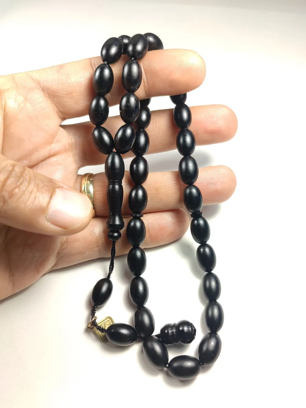 Hali̇l Hi̇lmi̇ Usta İşi̇ İmzalı Mühürlü  Alman Fi̇ber küçük resim 5