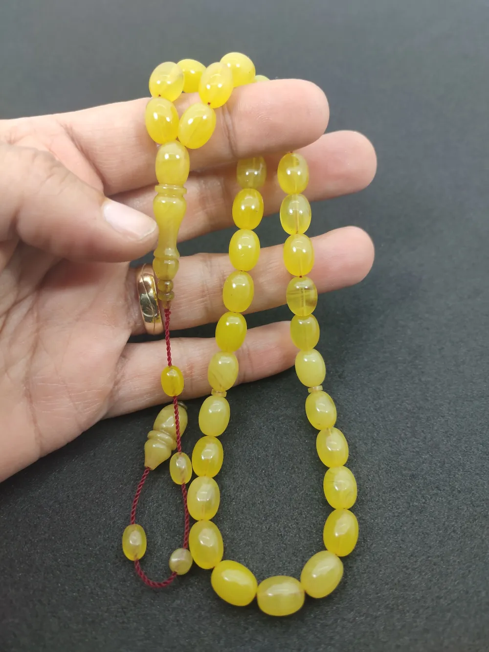 Ahmet Damar Usta Eseri̇ Rengi̇n Zi̇rvesi̇ Sıkma Kehri̇bar küçük resim 4