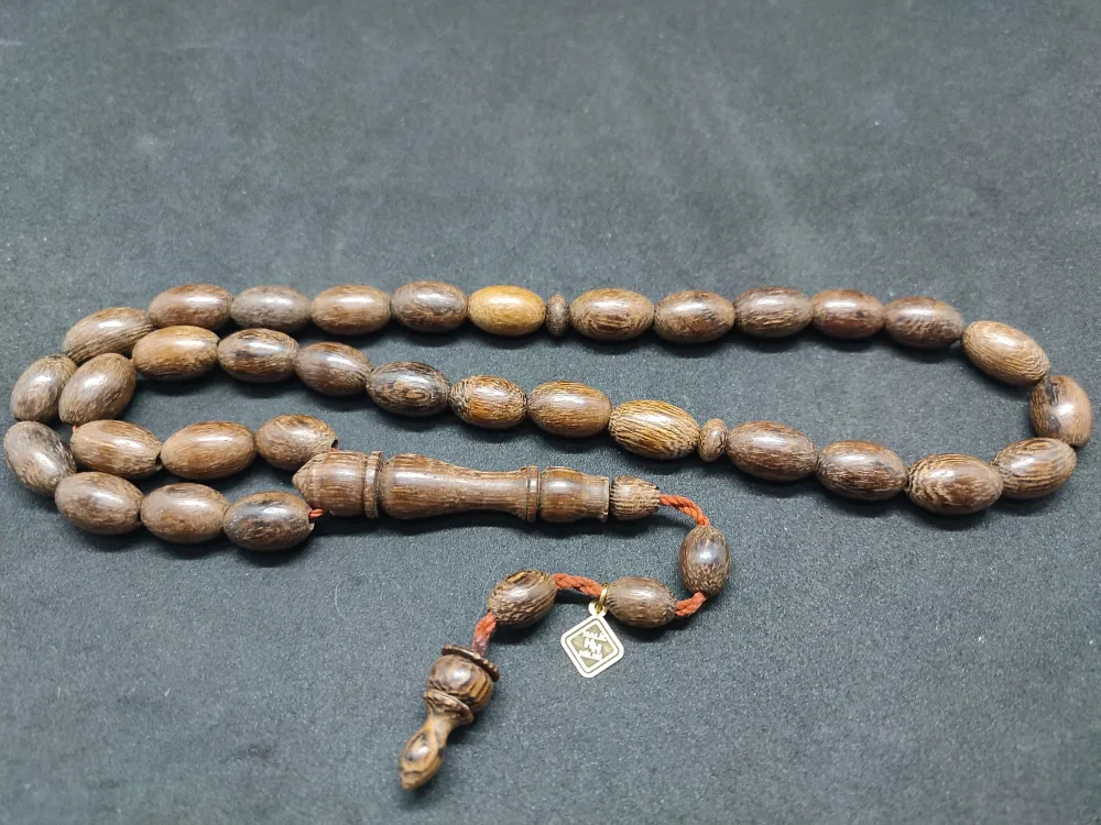 Hali̇l Hi̇lmi̇ Usta Eseri̇ İri̇ Boy Tesbi̇h Ağacı (Meli̇a Azedarach Chi̇naberry) küçük resim 3