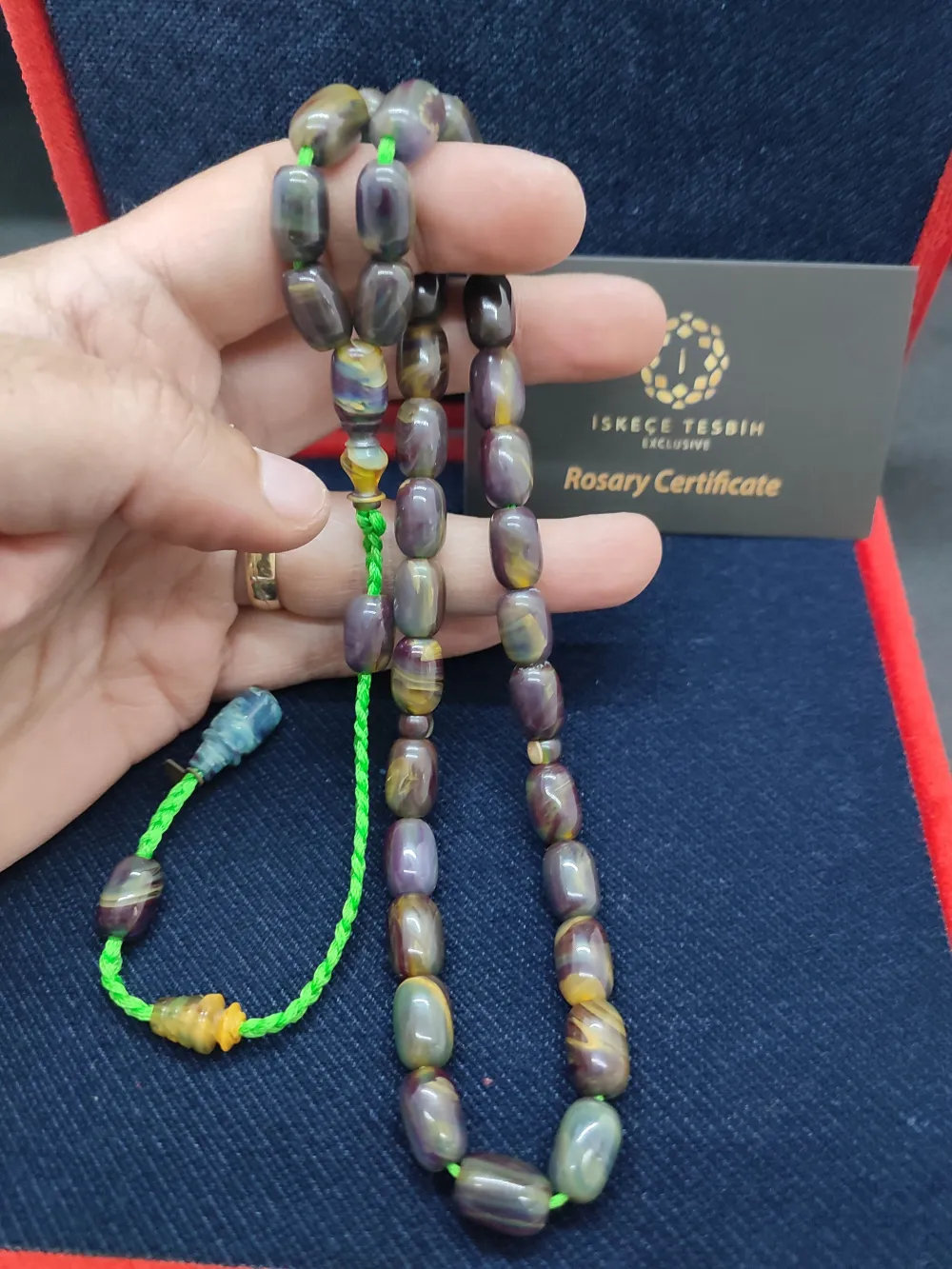 Başka Yerde Yok!!! Vıp Kutulu Junai̇d Hasan Usta Eseri̇ Eski̇ Usul Sündülüs küçük resim 5