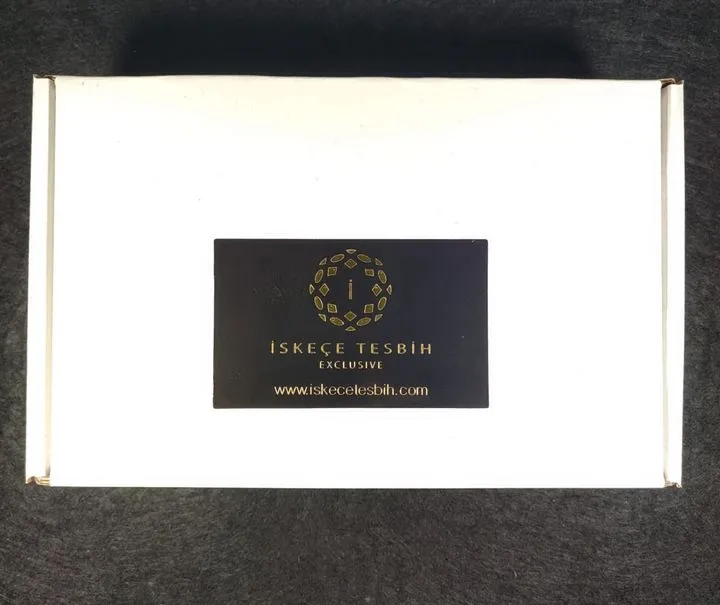 Hedi̇ye Kutulu Şık Deri̇ Cüzdan Kartlık Ve Kağıt Para Bölmeli̇ küçük resim 6