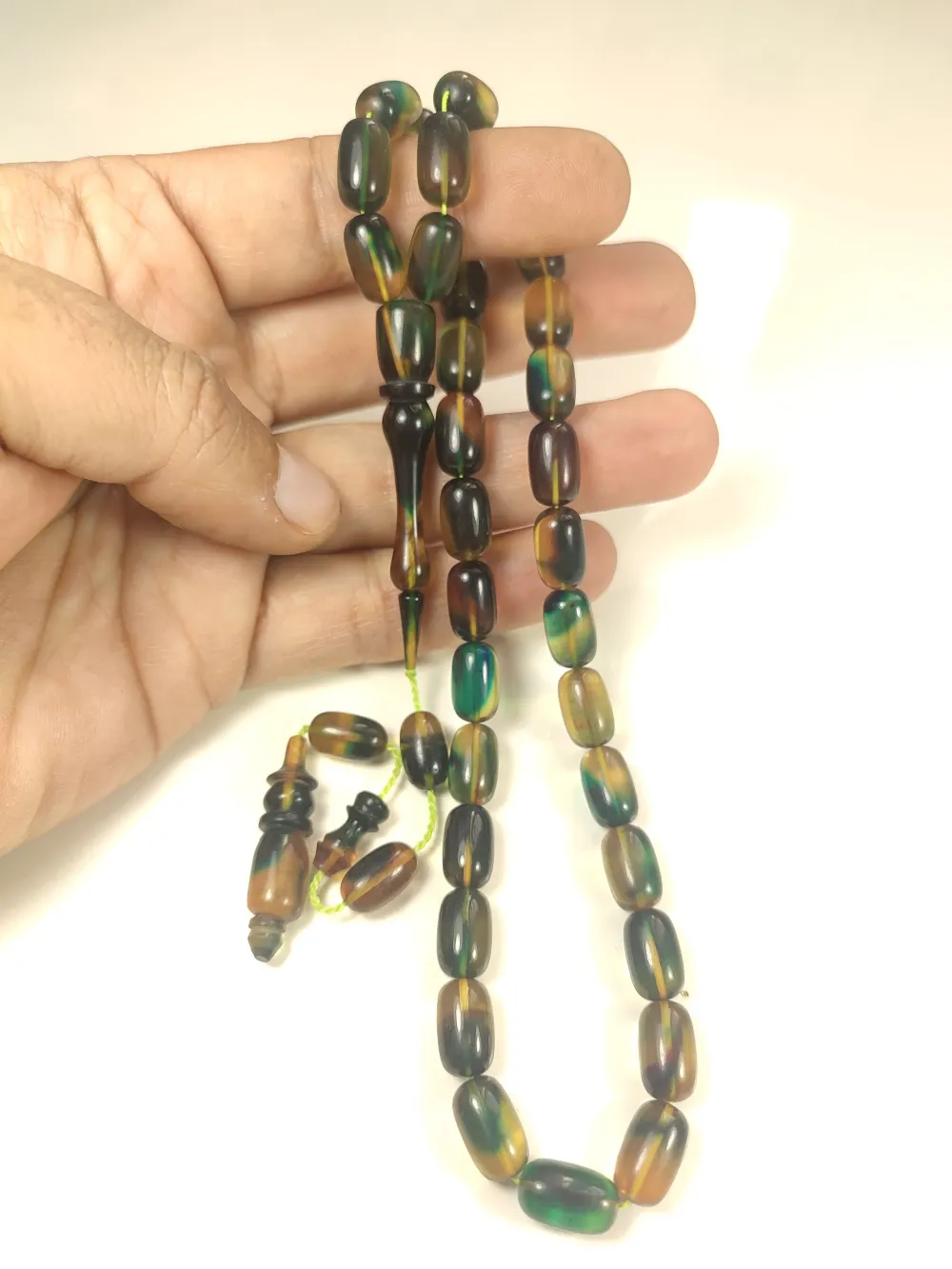 Abdullah Başkale Usta Eseri̇ Ateş Kehri̇bar küçük resim 5