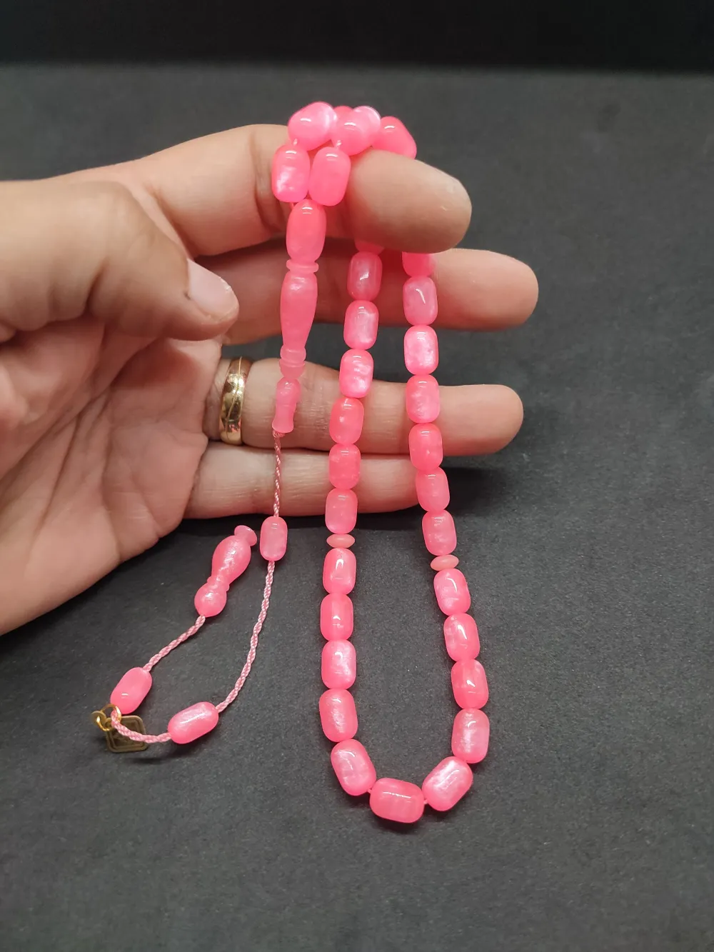 Başka Yerde Yok!!! Hakan Kaya Usta Eseri̇ Rengi̇n Zi̇rvesi̇ Senteti̇k Opal küçük resim 4